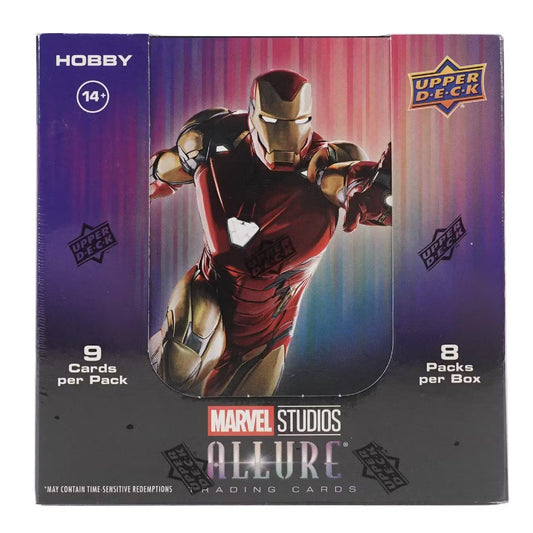 2022 Upper Deck Marvel Studios Allure Non-Sport Hobby Box