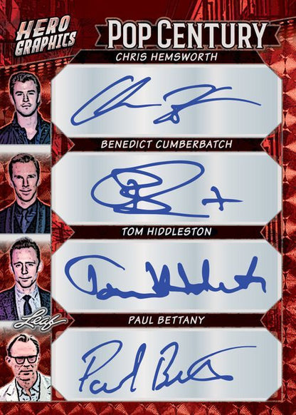 2024 Leaf Metal Pop Century Hobby Box