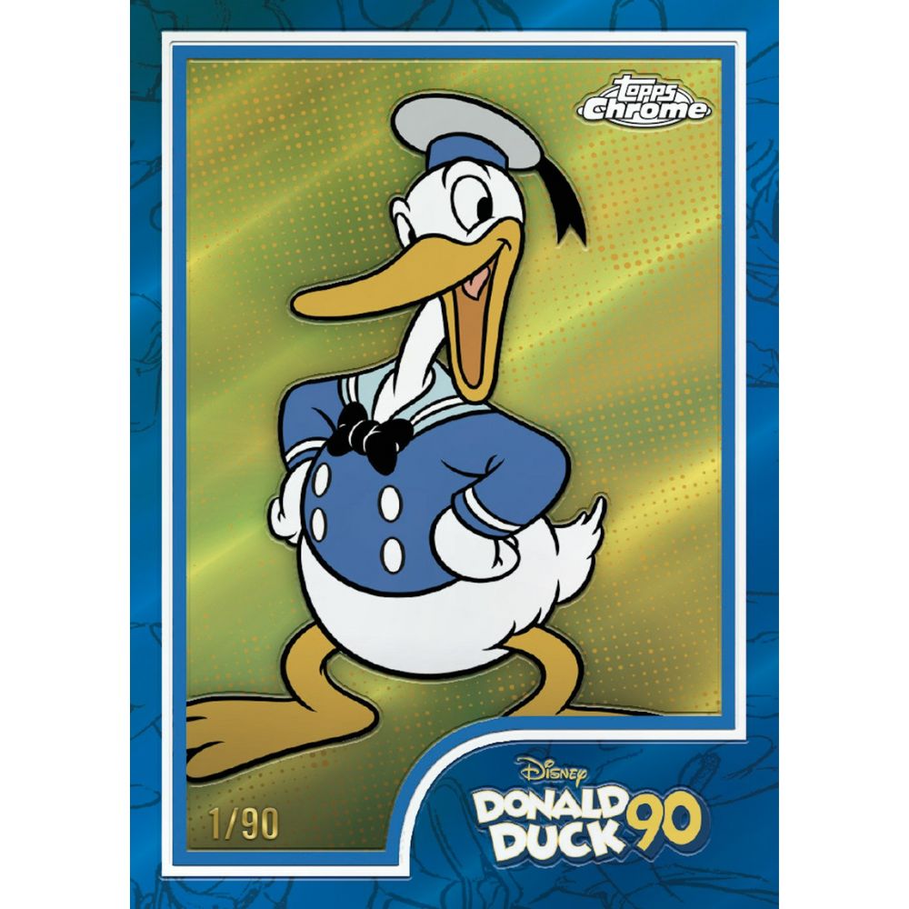 2024 Topps Chrome Disney Hobby Box