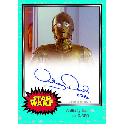 2024 Topps Star Wars Galactic Antiquities Hobby Case