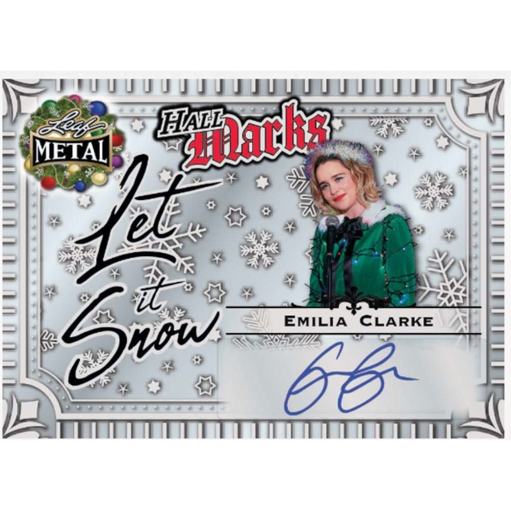 2025 Leaf Metal Happy Holiday Hobby Box