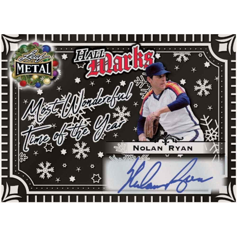 2025 Leaf Metal Happy Holiday Hobby Box