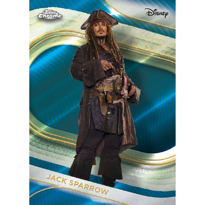 2025 Topps Chrome Disney Mega Box