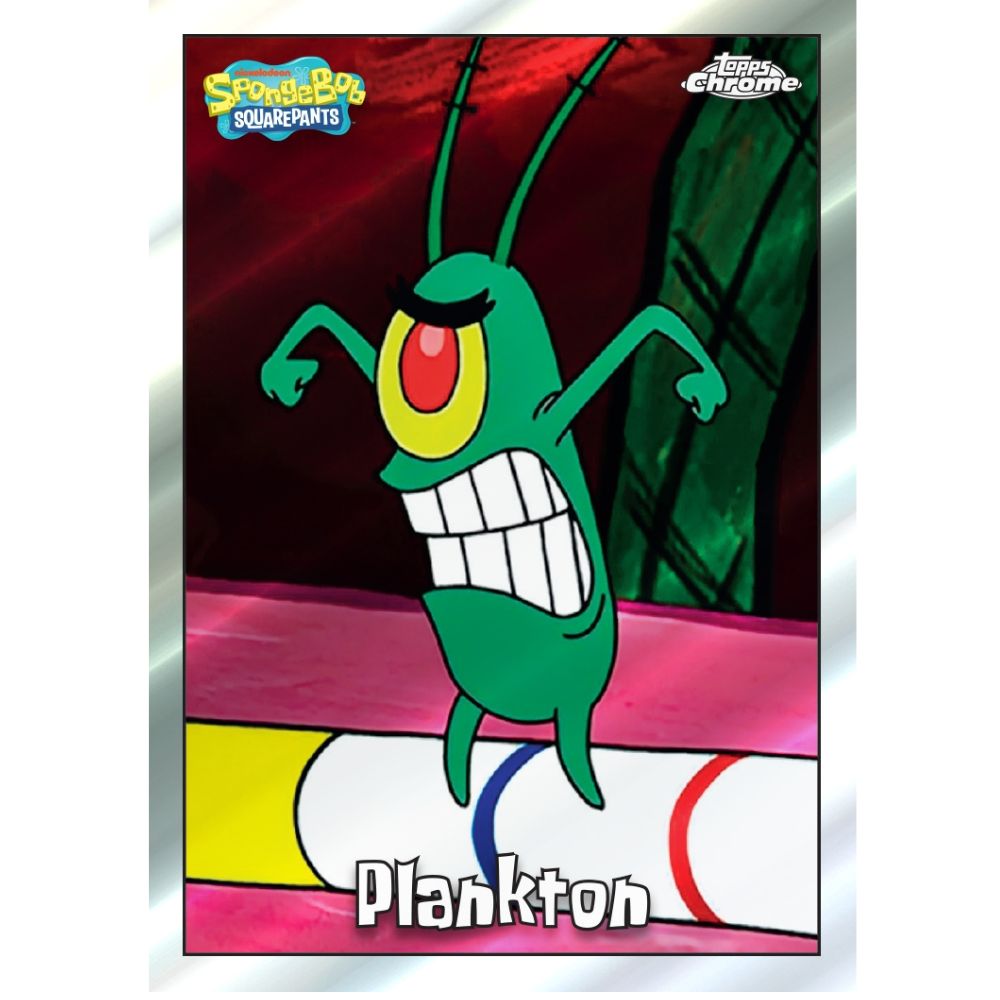 2025 Topps Chrome Spongebob Hobby Box