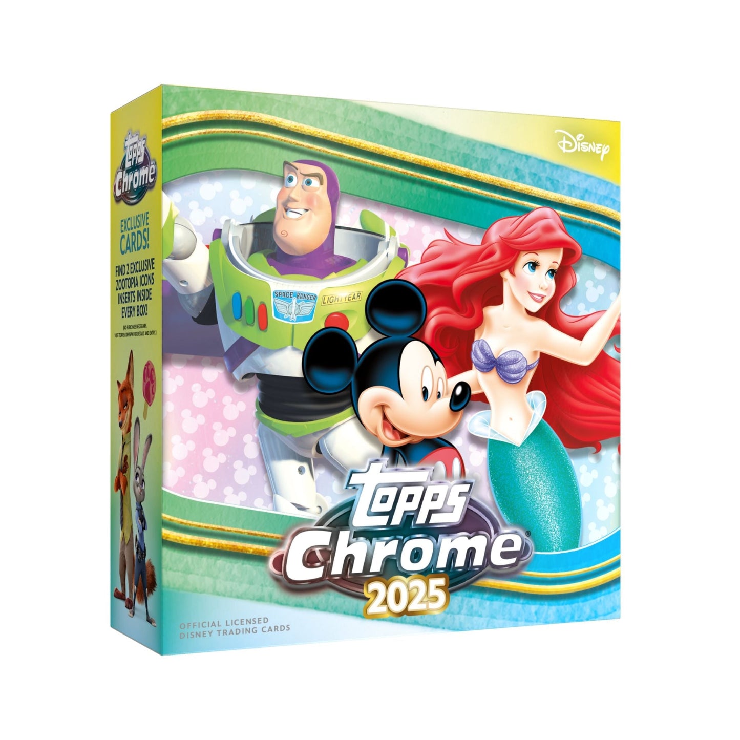 2025 Topps Chrome Disney Mega Box