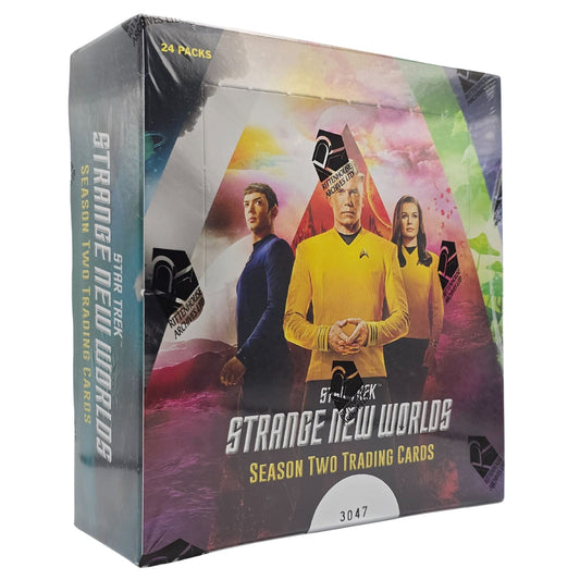 Rittenhouse Star Trek Strange New Worlds Season Two Box