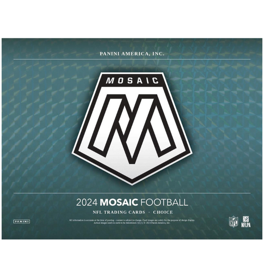 2024 Panini Mosaic Choice Football Box